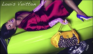 New Louis Vuitton ad campaign, spring/summer 2008, Page 3