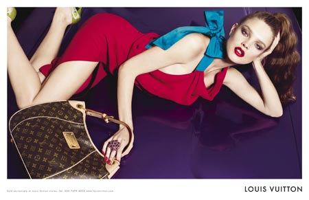 New Louis Vuitton ad campaign, spring/summer 2008, Page 3