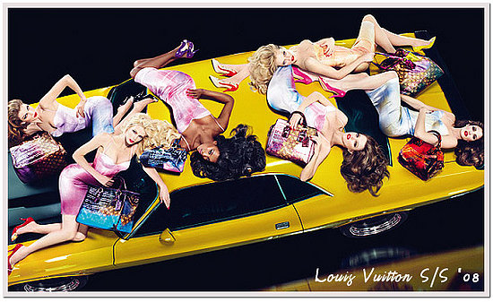 Louis Vuitton, Spring 2008