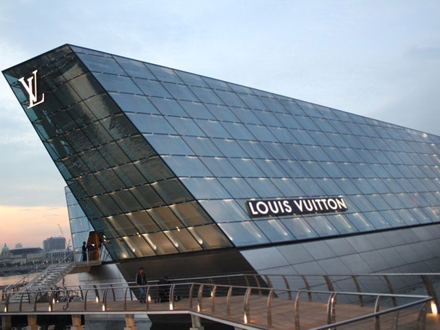 Louis Vuitton Building Marina Bay Sands
