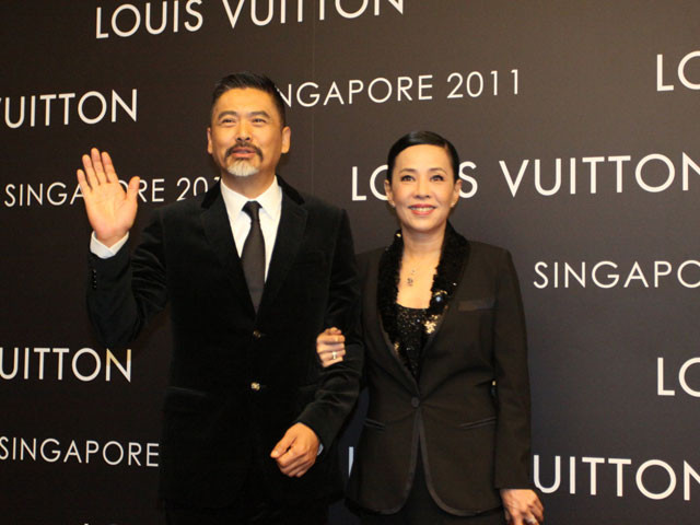 Louis Vuitton Island Maison Opens at Marina Bay Sands – mummy/why