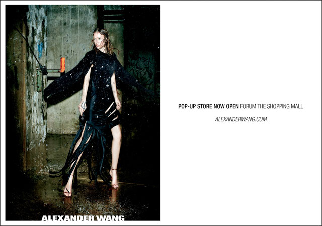 Alexander Wang Opens in Singapore: T by Alexander Wang AW 2011