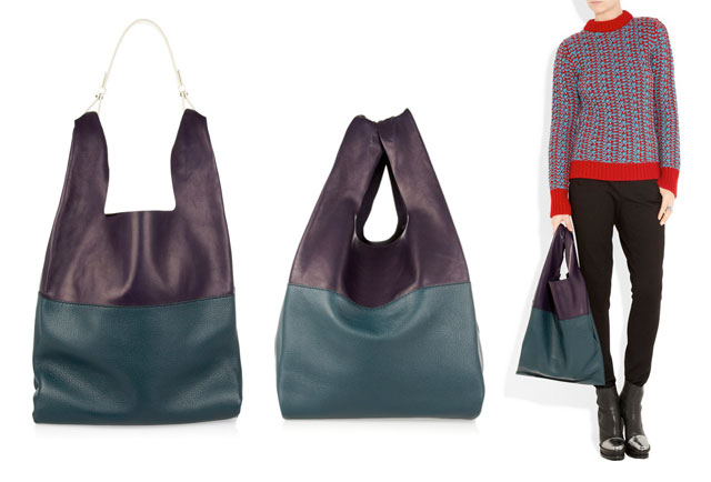 energie Ijzig uitroepen Two-Tone Bags: Jil Sander's Market Bag, CÃ©line Cabas and etc. – mummy/why