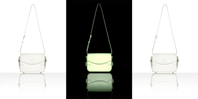Alexander Wang Spring 2013 “Glow-In-The-Dark” Bags