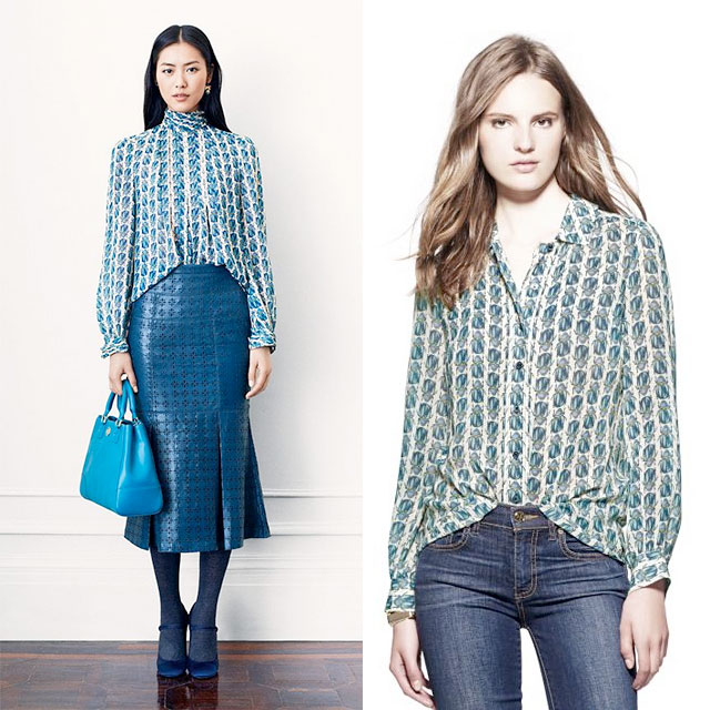 Tory Burch Fall 2013: Scarabs and Beetles – mummy/why